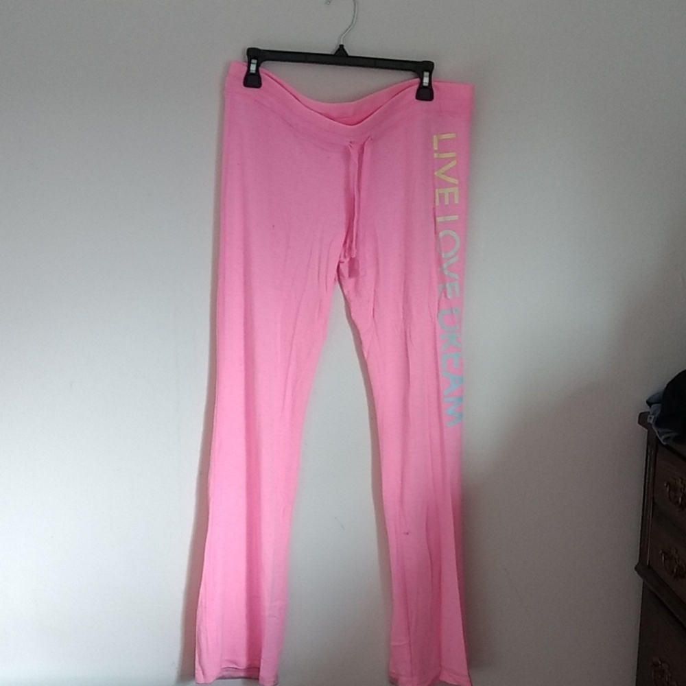 Aeropostale Live Love Dream lounge pants Used cond
